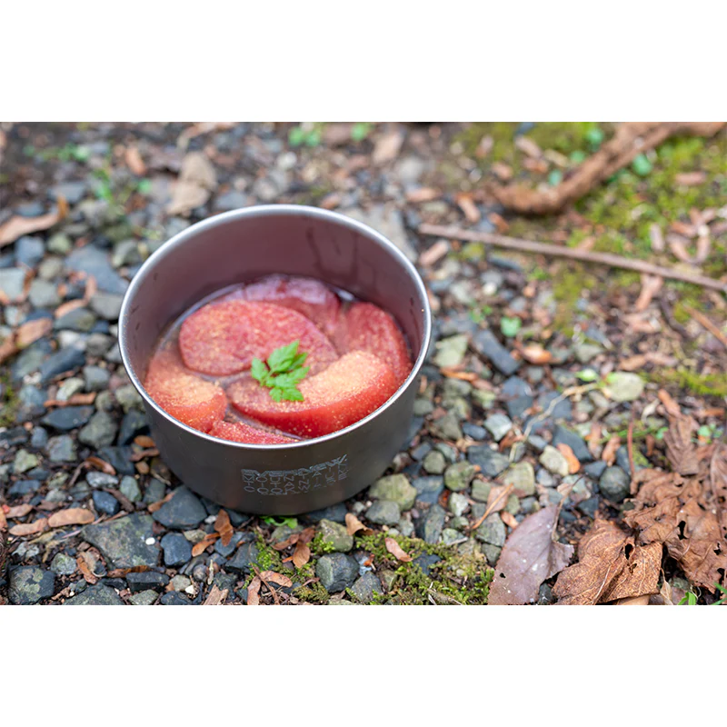Evernew Titanium Ti Storage Pot 560 - Image 7