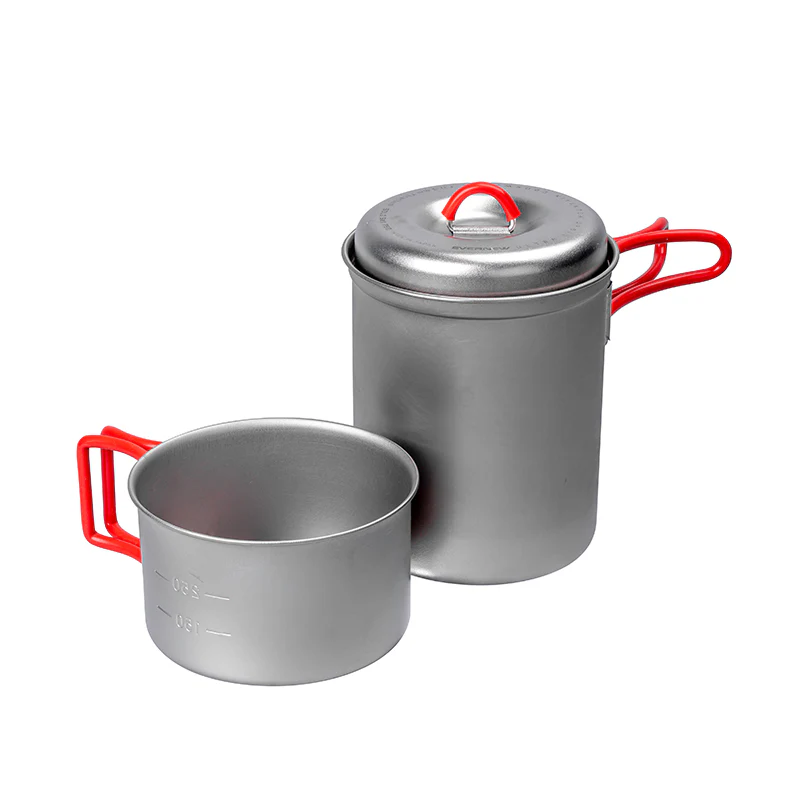 Evernew Titanium Ti UL Solo Set 750