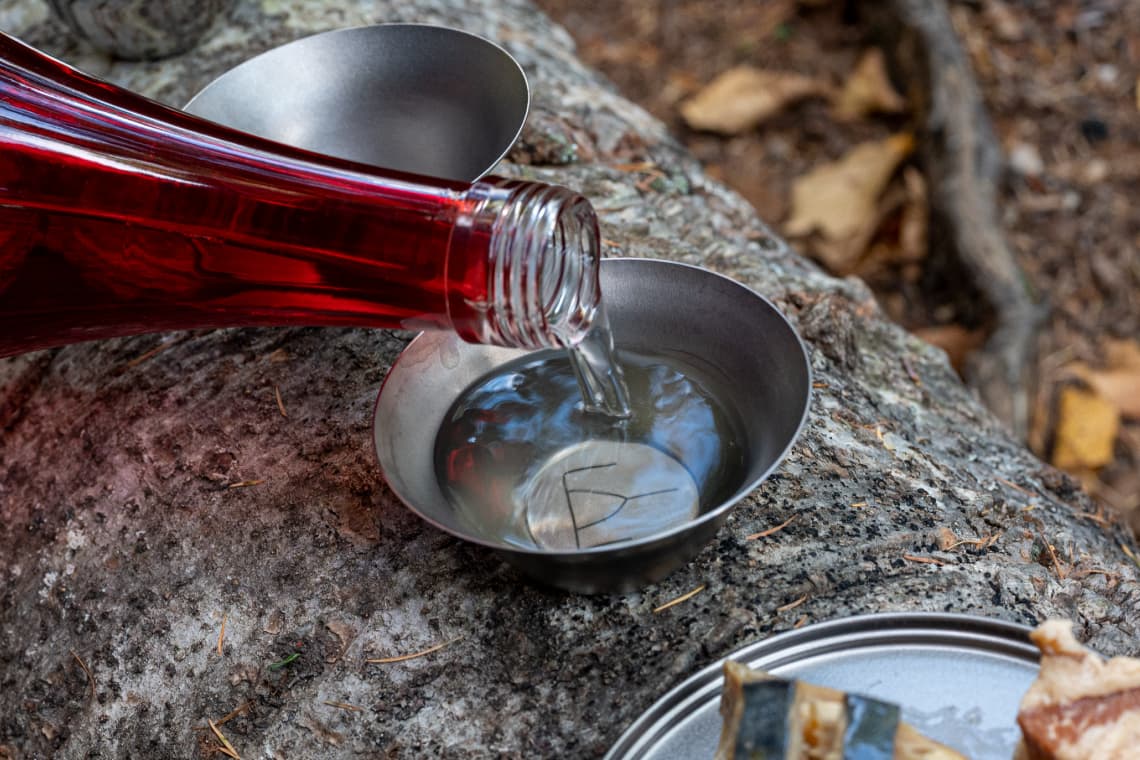 Evernew Titanium TibiTibi/Ti Sake Cup - Image 2