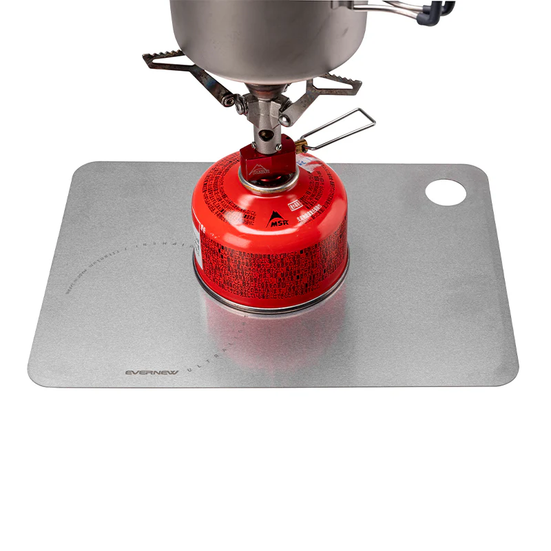 Evernew Titanium Ti Plank B5 Cutting Board - Image 2