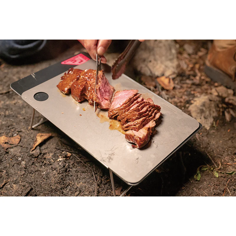 Evernew Titanium Ti Plank B5 Cutting Board - Image 4