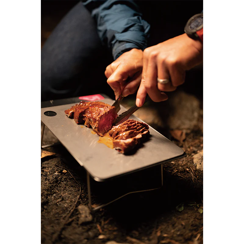 Evernew Titanium Ti Plank B5 Cutting Board - Image 5