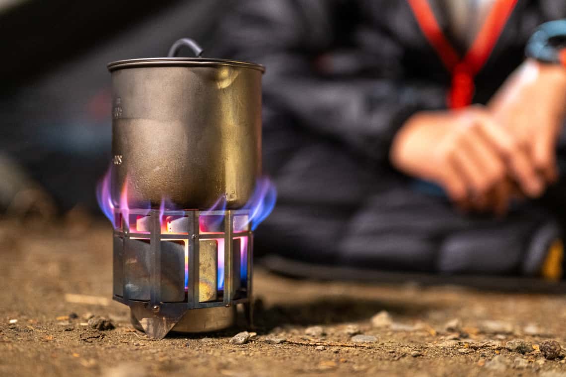 Evernew Titanium Tornado Flamer - Image 2