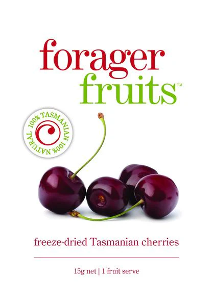 Forager Fruits Freeze Dried Cherries 15g - Image 2