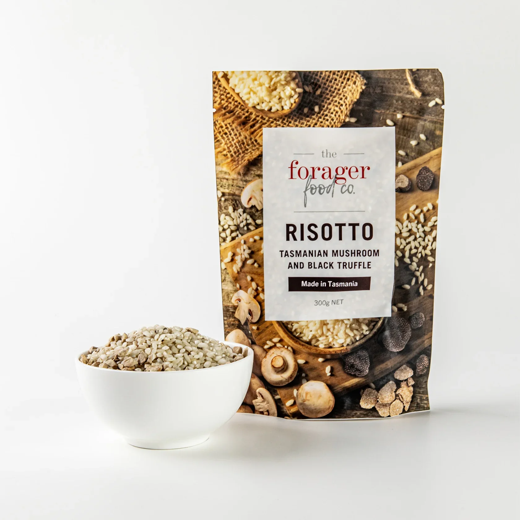 Forager Mushroom Truffle Risotto 300g
