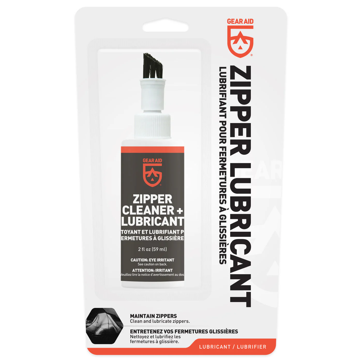 Gear Aid Zipper Cleaner and Lubricant - Image 2