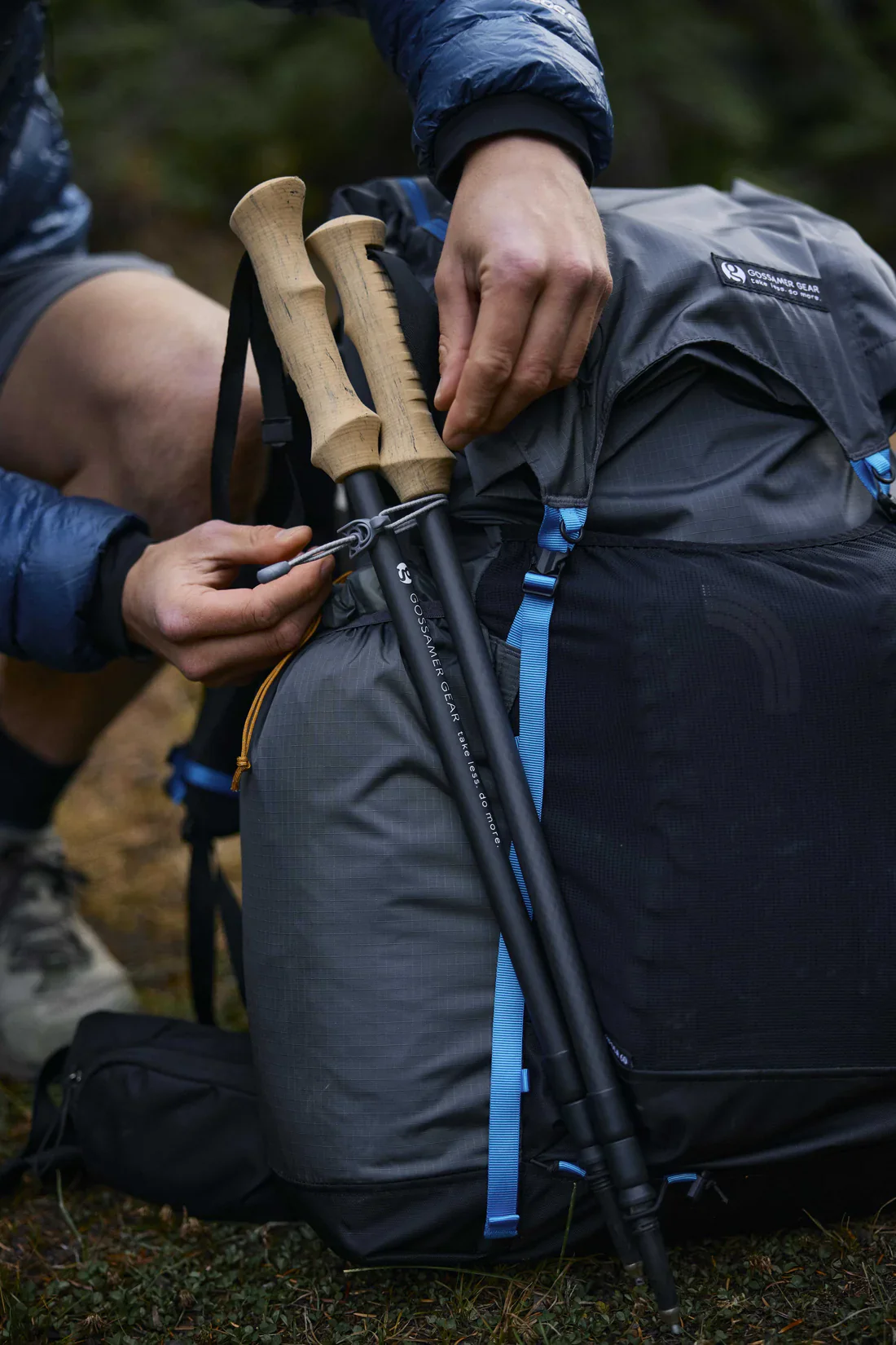 Gossamer Gear Lightrek Pack Bungee Attachment (2pk) - Image 3