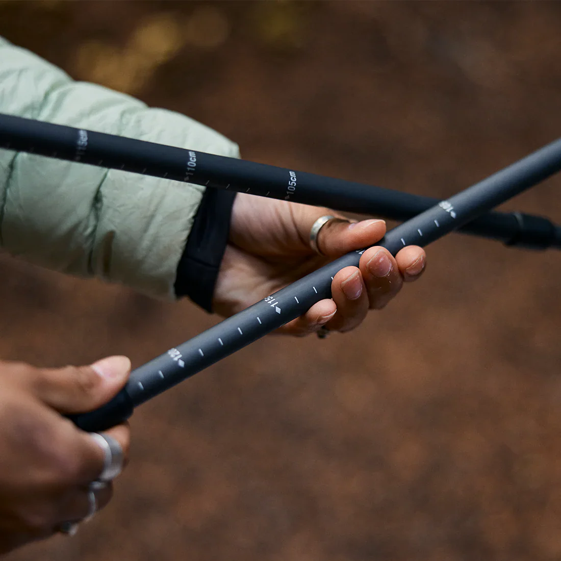 Gossamer Gear LT5 Three Piece Carbon Trekking Poles (pair) - Image 2