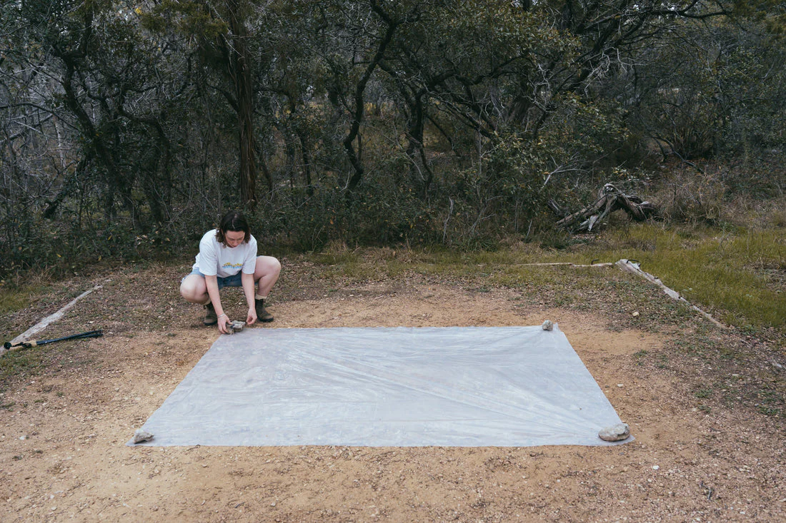 Gossamer Gear Polycro Tent Footprint - Image 2