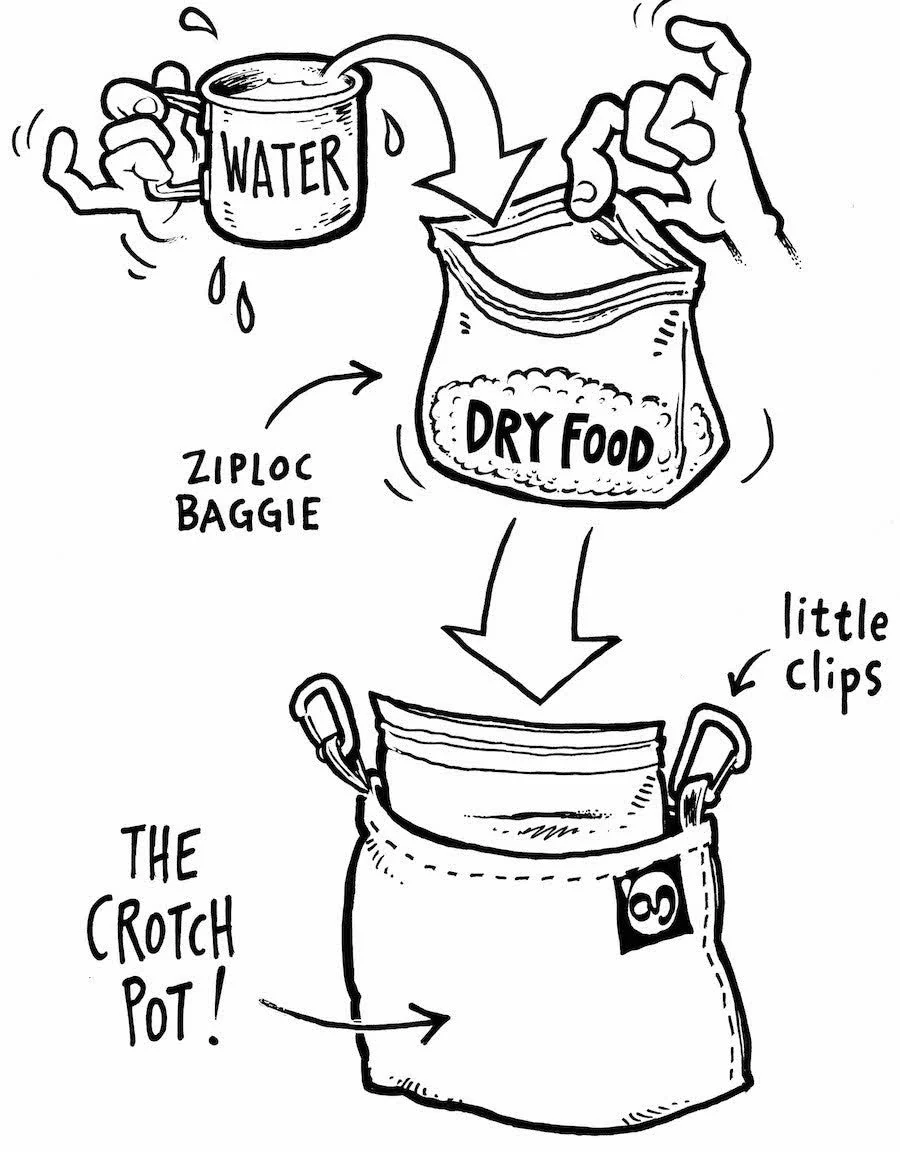 Gossamer Gear The Crotch Pot - Image 2
