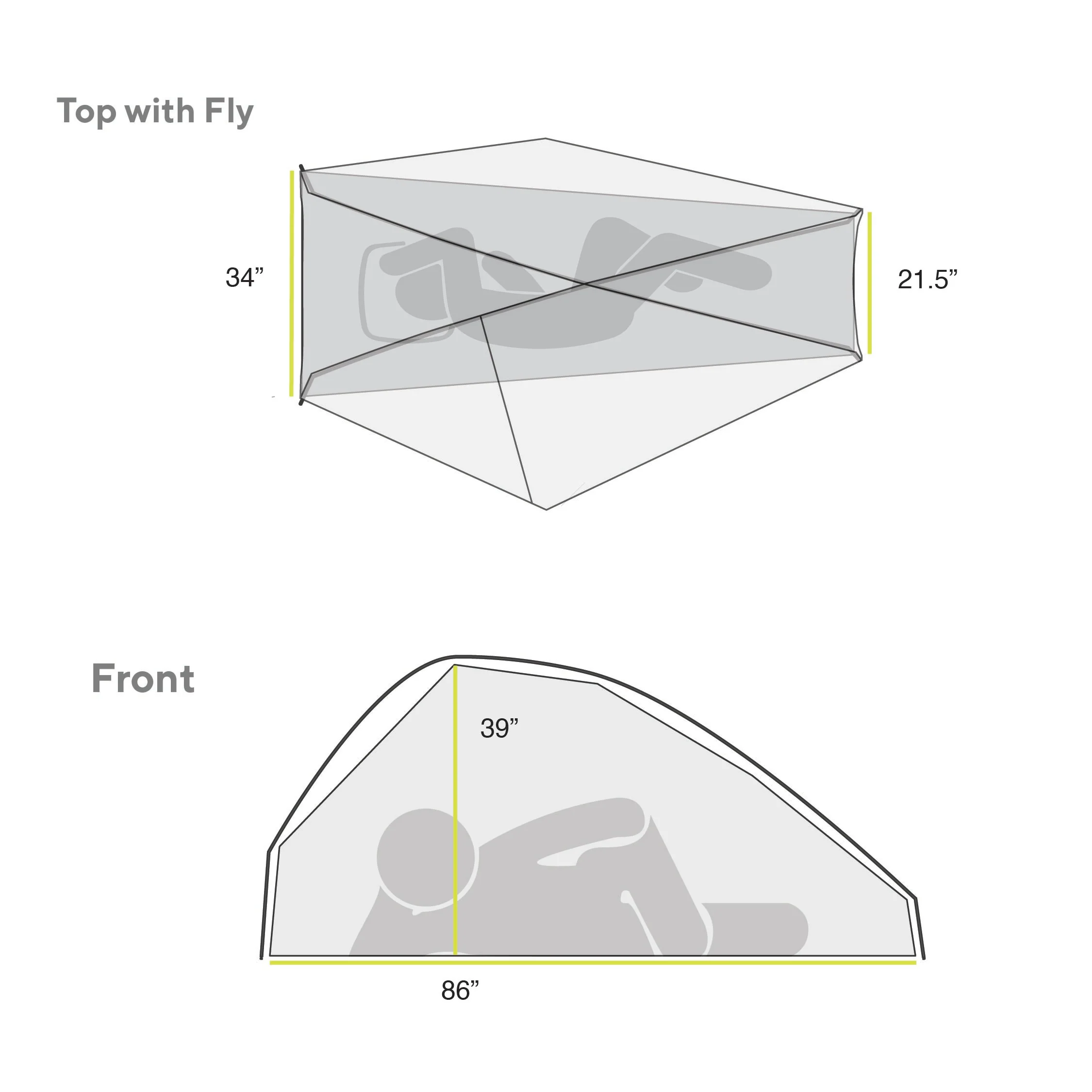 Gossamer Gear The Free Ultralight 1P Tent NEW - Image 4