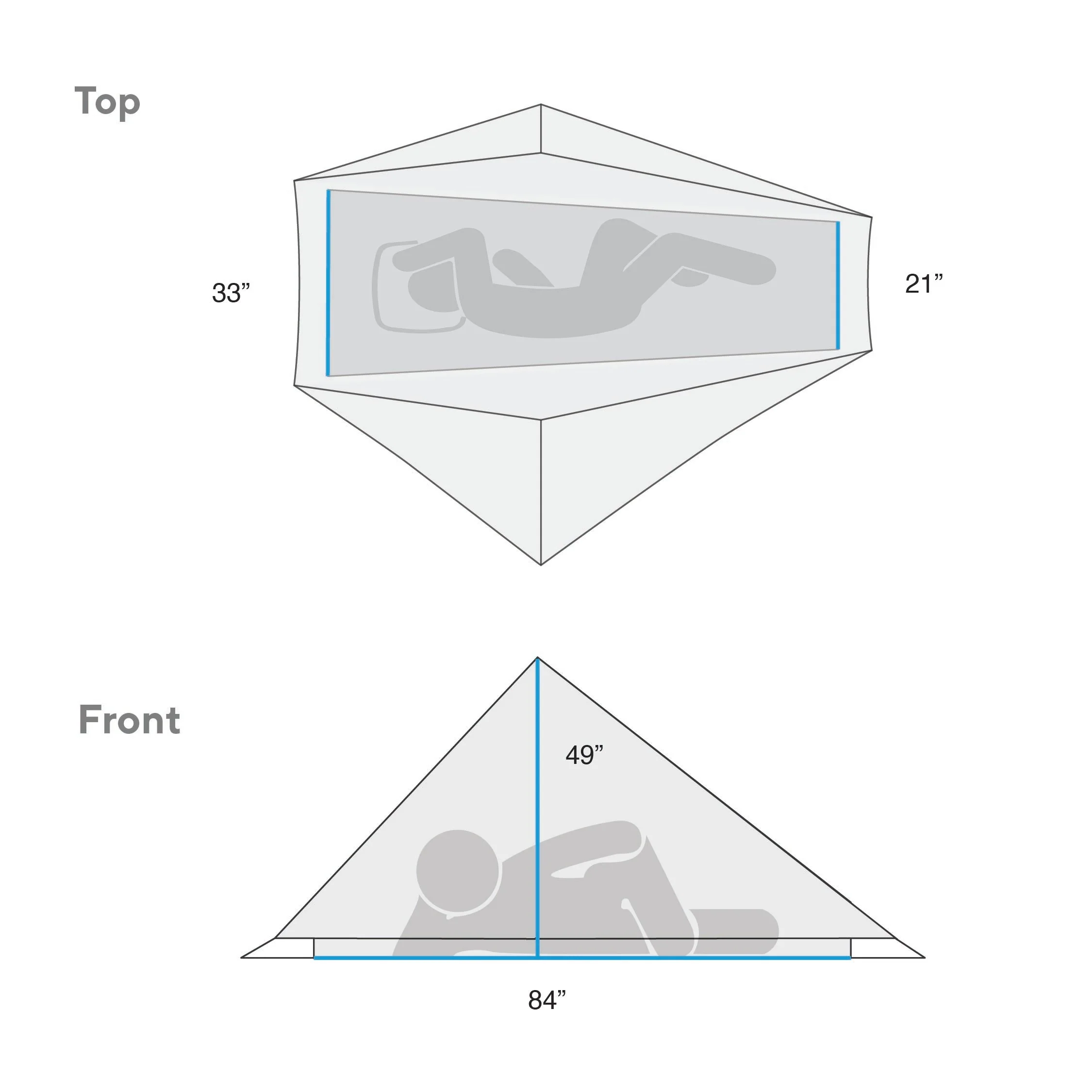 Gossamer Gear The One Ultralight 1P Tent - Image 4