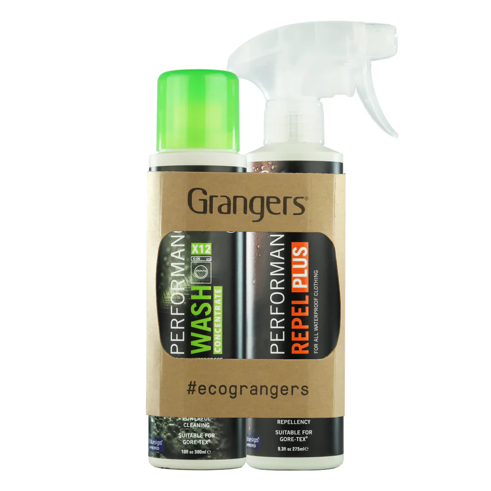 Grangers Performance Wash + Performance Repel Plus Eco Twin Pack 300ml + 275ml