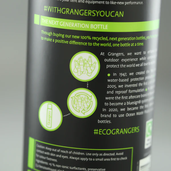 Grangers Tent + Gear Cleaner 500ml - Image 3