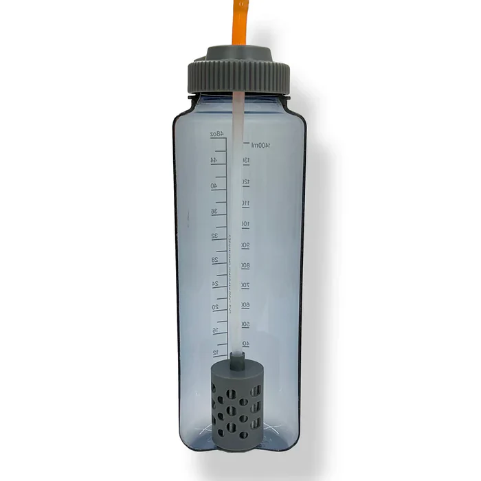 Hardside Hydration Swig Rig Wide Mouth Bottle Filtration System