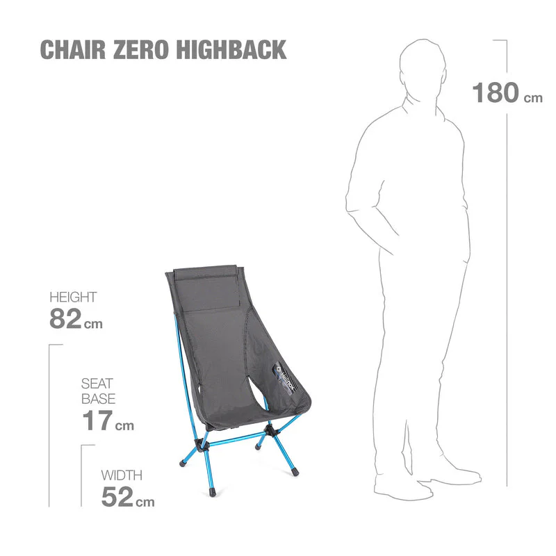 Helinox -Chair Zero High Back - 680g - Image 7