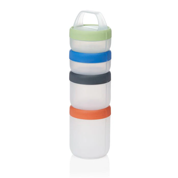 Human Gear Stax Stackable Food Containers (4pc) - Image 3