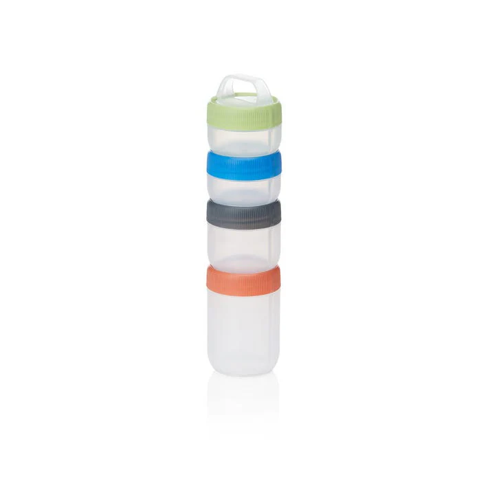 Human Gear Stax Stackable Food Containers (4pc) - Image 4