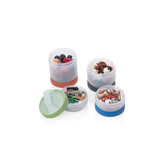 Human Gear Stax Stackable Food Containers (4pc) - Image 5