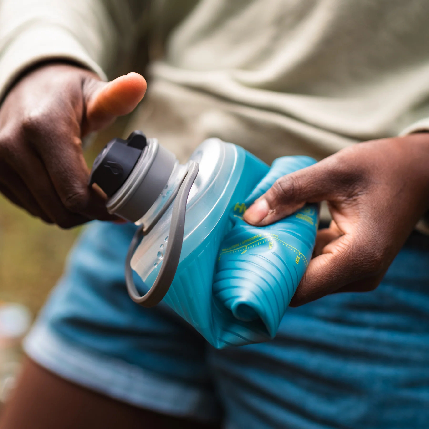 Hydrapak Flux Bottle - Image 4