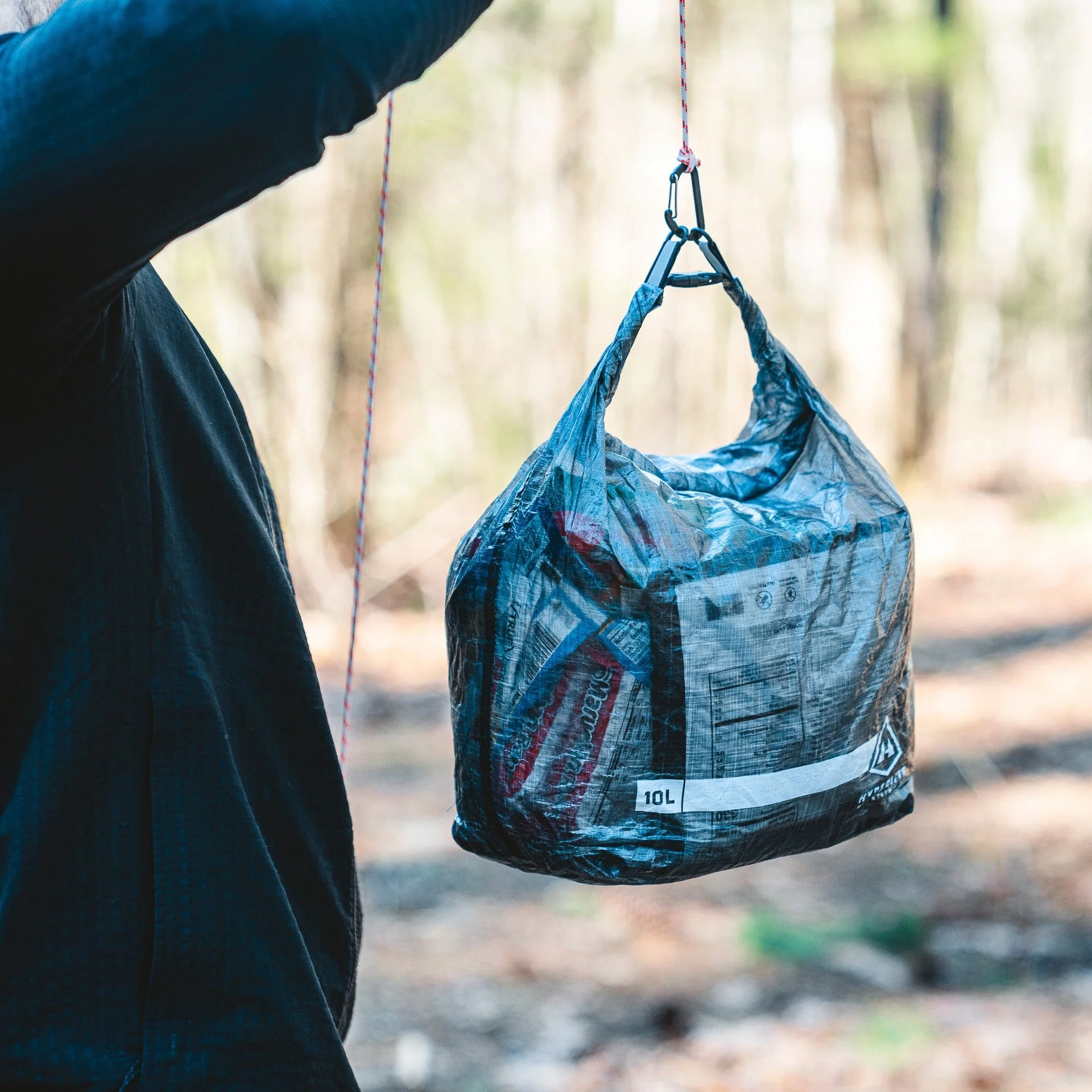 Hyperlite Mountain Gear Dyneema Roll Top Food Bag - Image 4