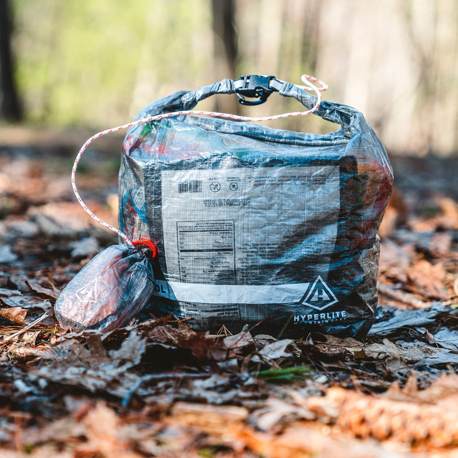 Hyperlite Mountain Gear Dyneema Roll Top Food Bag Kit - Image 3