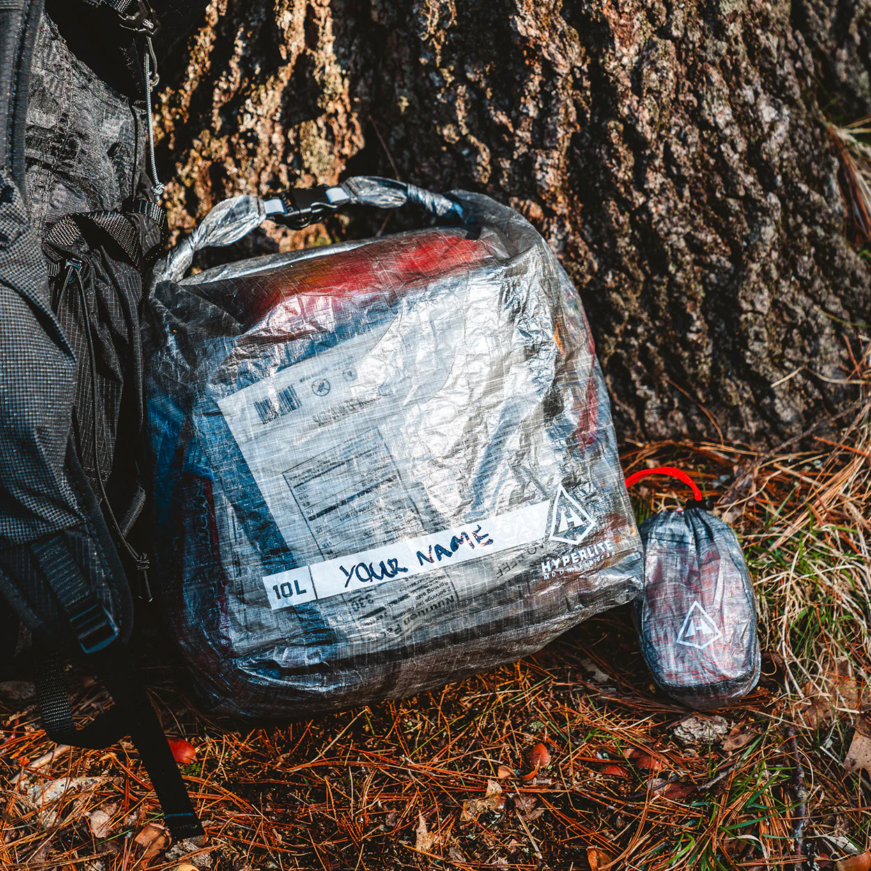 Hyperlite Mountain Gear Dyneema Roll Top Food Bag Kit - Image 4