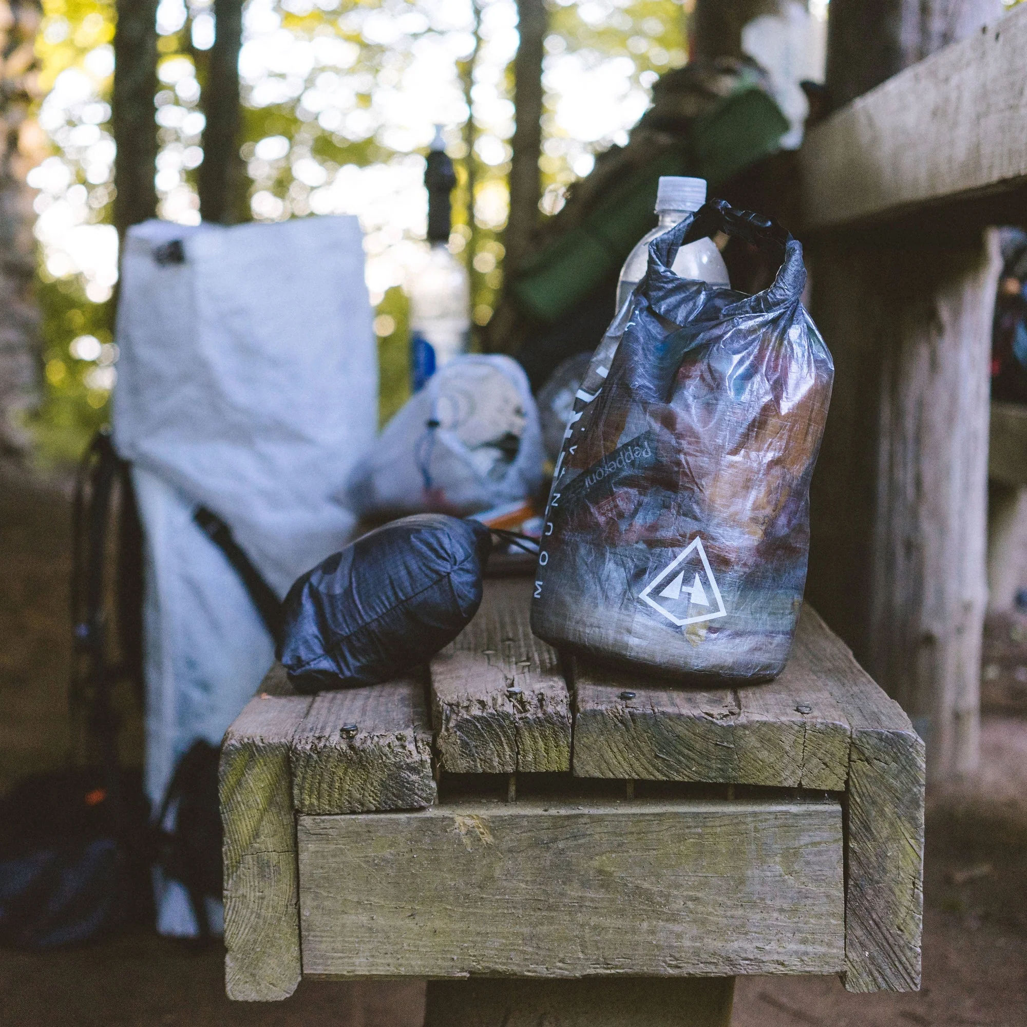 Hyperlite Mountain Gear Dyneema Roll Top Stuff Sack - Image 7