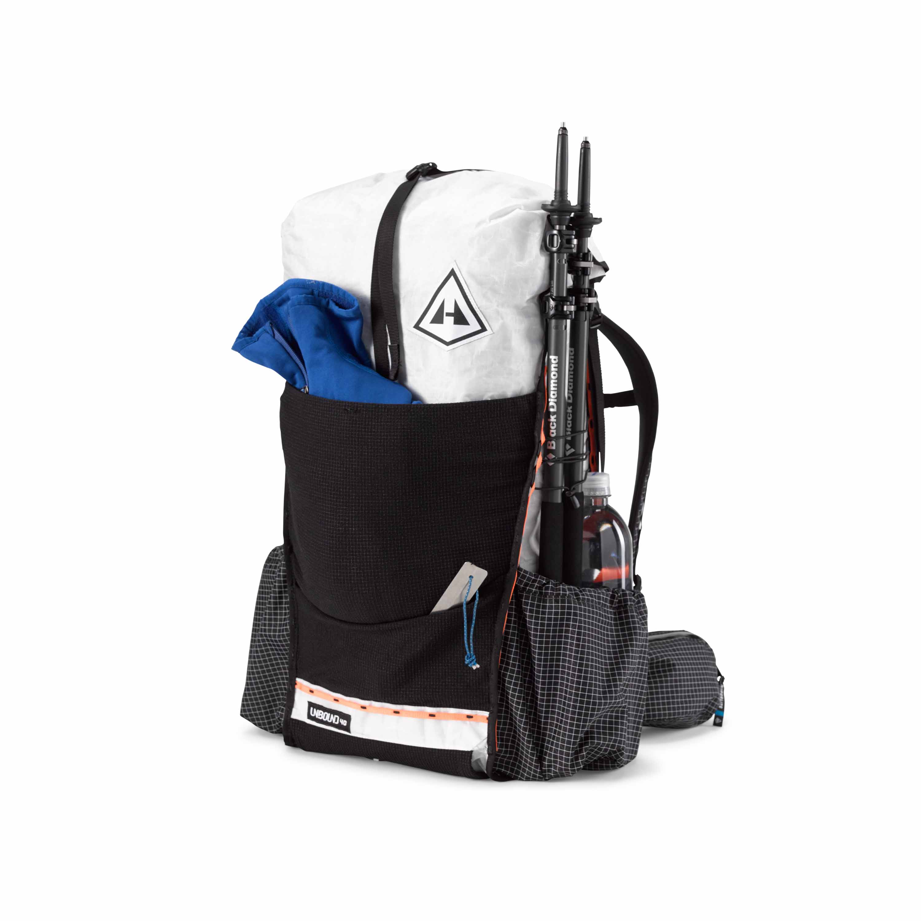 Hyperlite Mountain Gear Unbound 40L Ultralight Backpack - Image 5