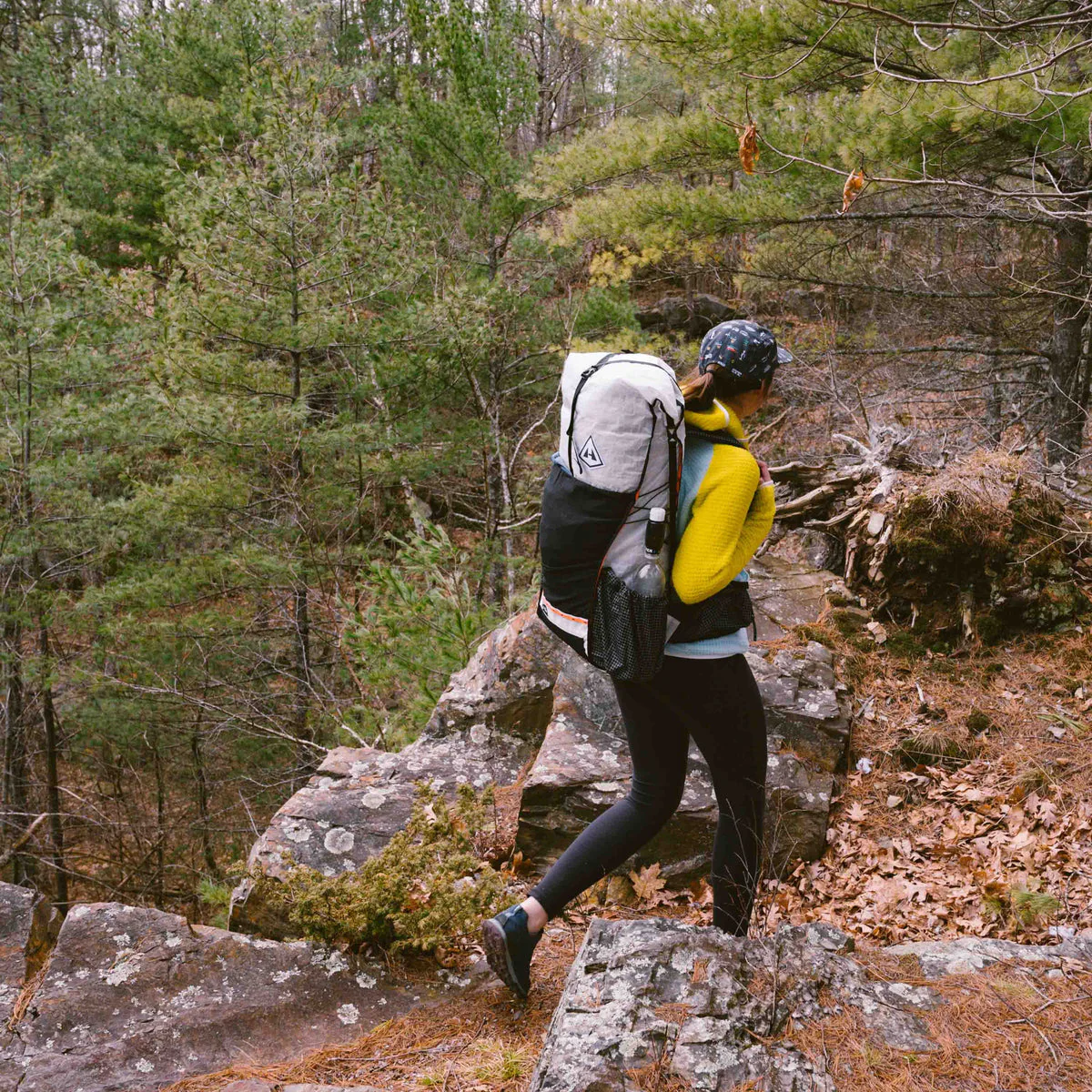 Hyperlite Mountain Gear Unbound 55L Ultralight Backpack - Image 7