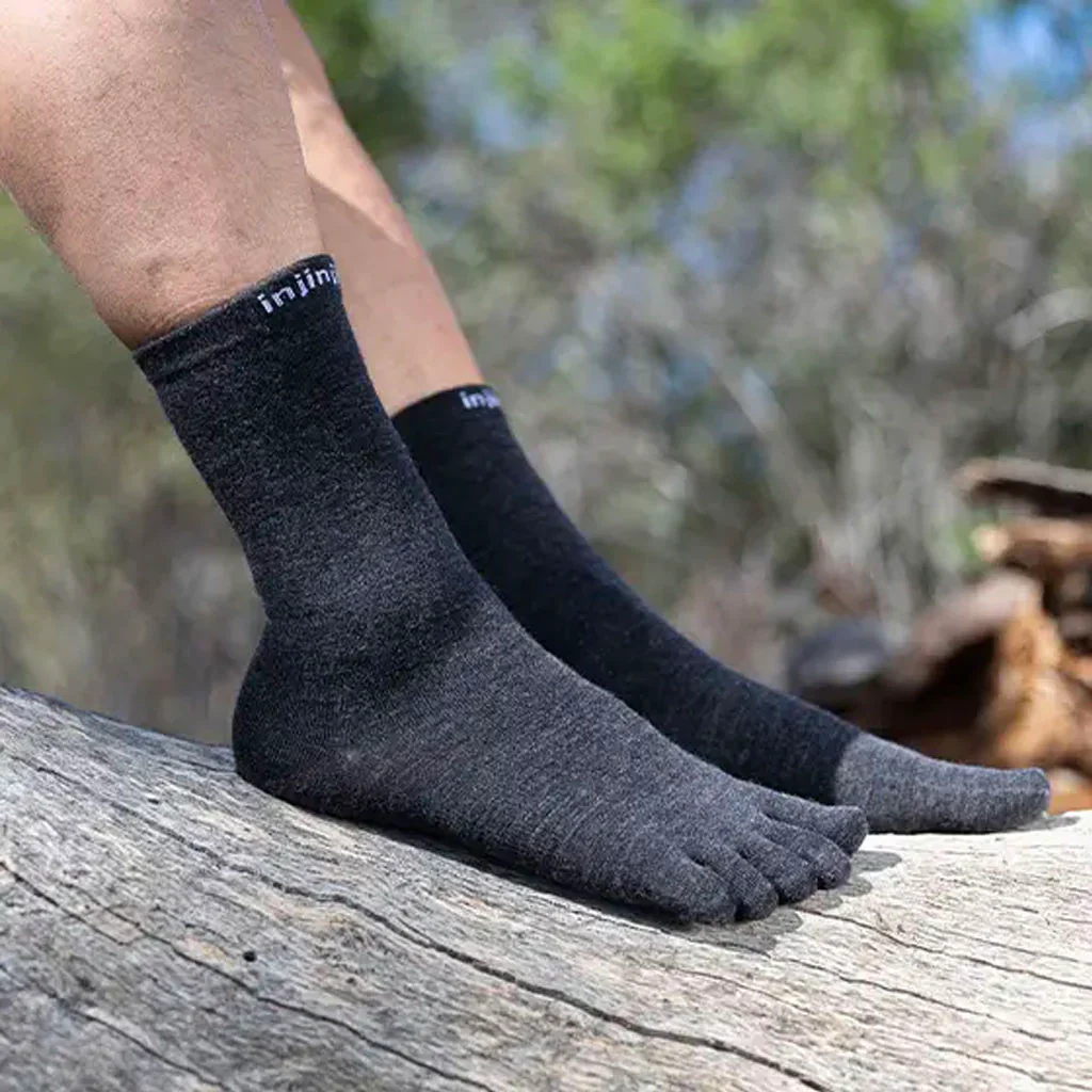 Injinji Liner Lightweight Crew Wool - Image 4