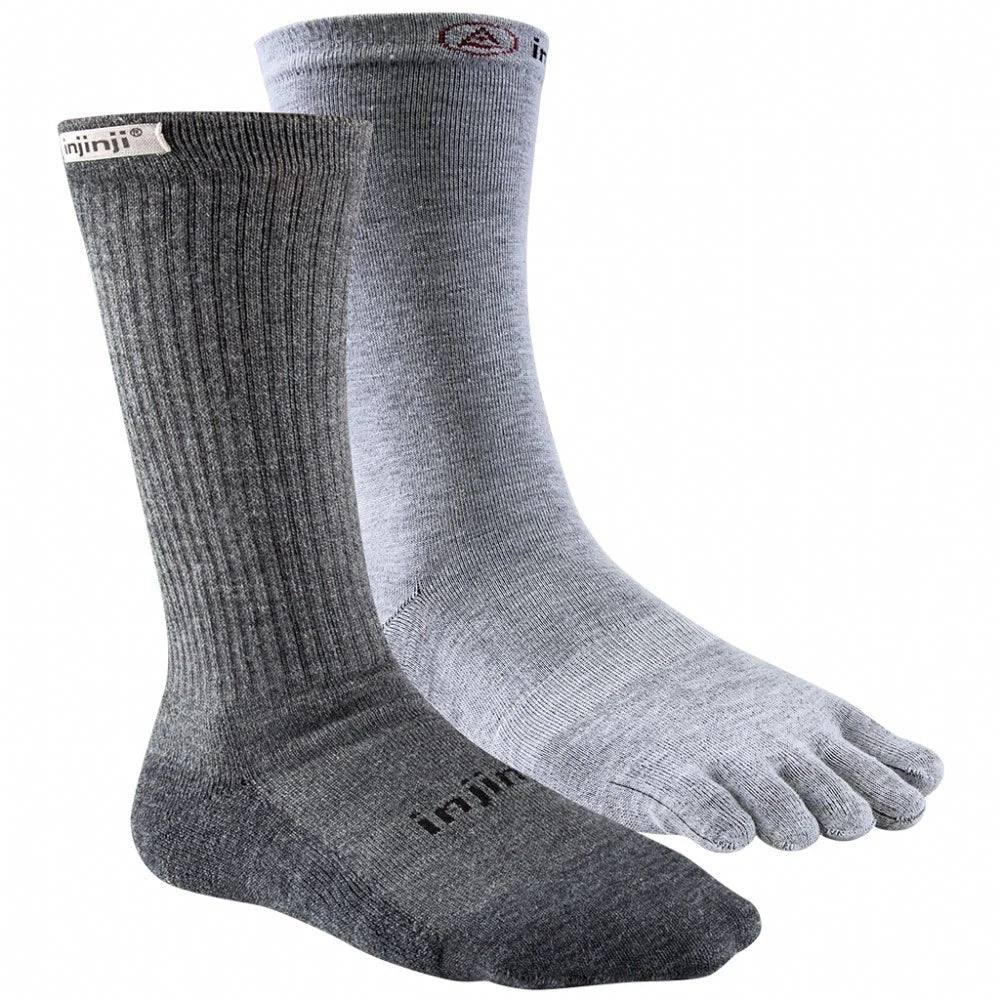 Injinji Outdoor Hiker + Liner Crew Men's