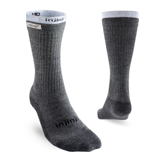 Injinji Outdoor Hiker + Liner Crew Men's - Image 2