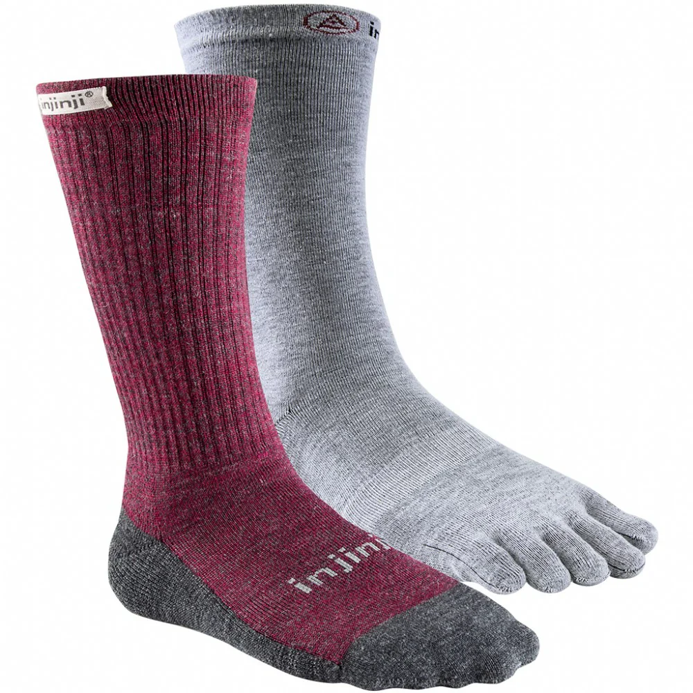 Injinji Outdoor Hiker + Liner Crew Women's