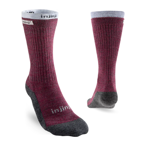 Injinji Outdoor Hiker + Liner Crew Women's - Image 2