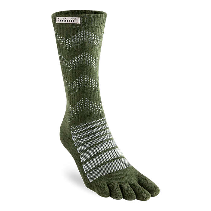 Injinji Outdoor Midweight Crew - Image 3