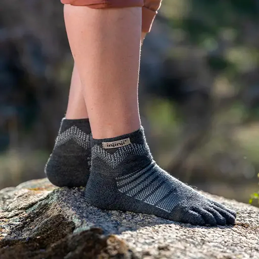 Injinji Outdoor Midweight Mini Crew Wool - Image 3