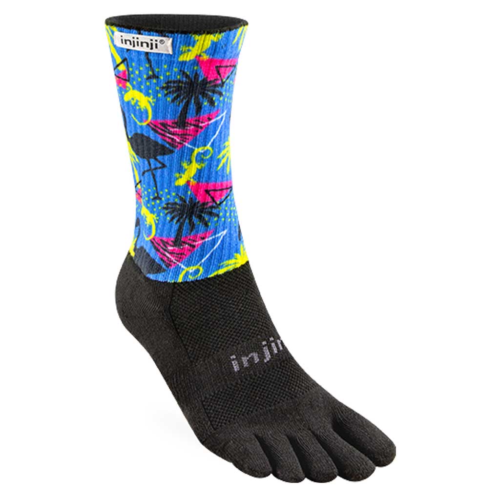 Injinji Spectrum Trail Midweight Crew Men's - Image 5
