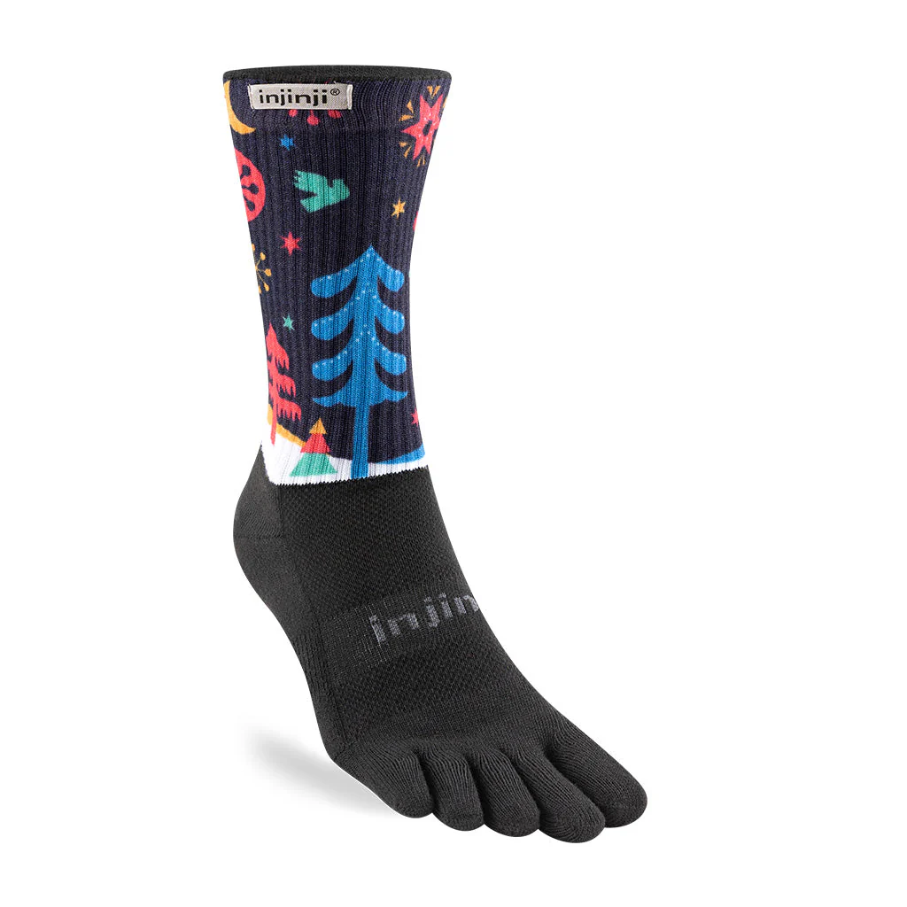 Injinji Spectrum Trail Midweight Crew Men's - Image 6
