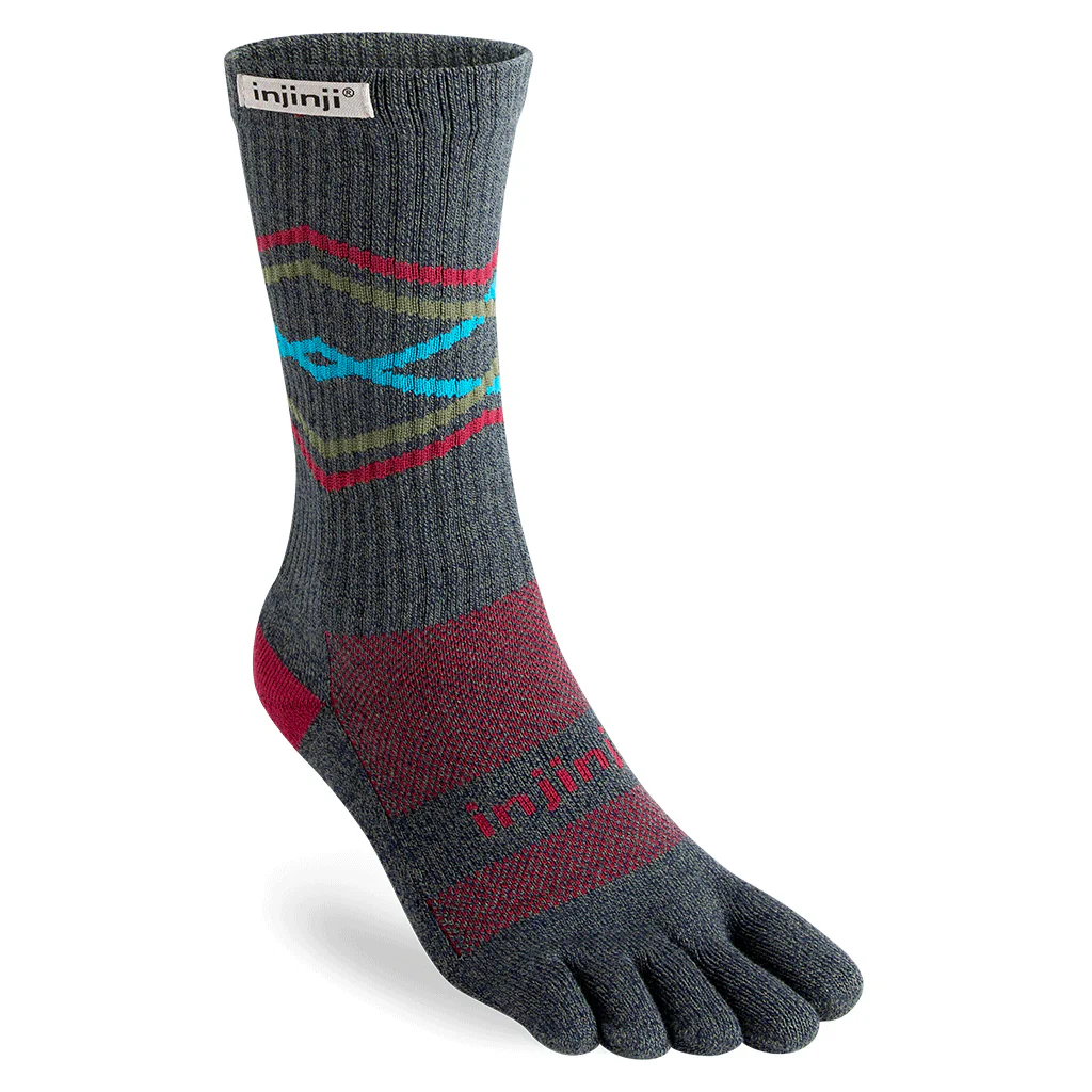 Injinji Trail Midweight Crew Men's - Image 2