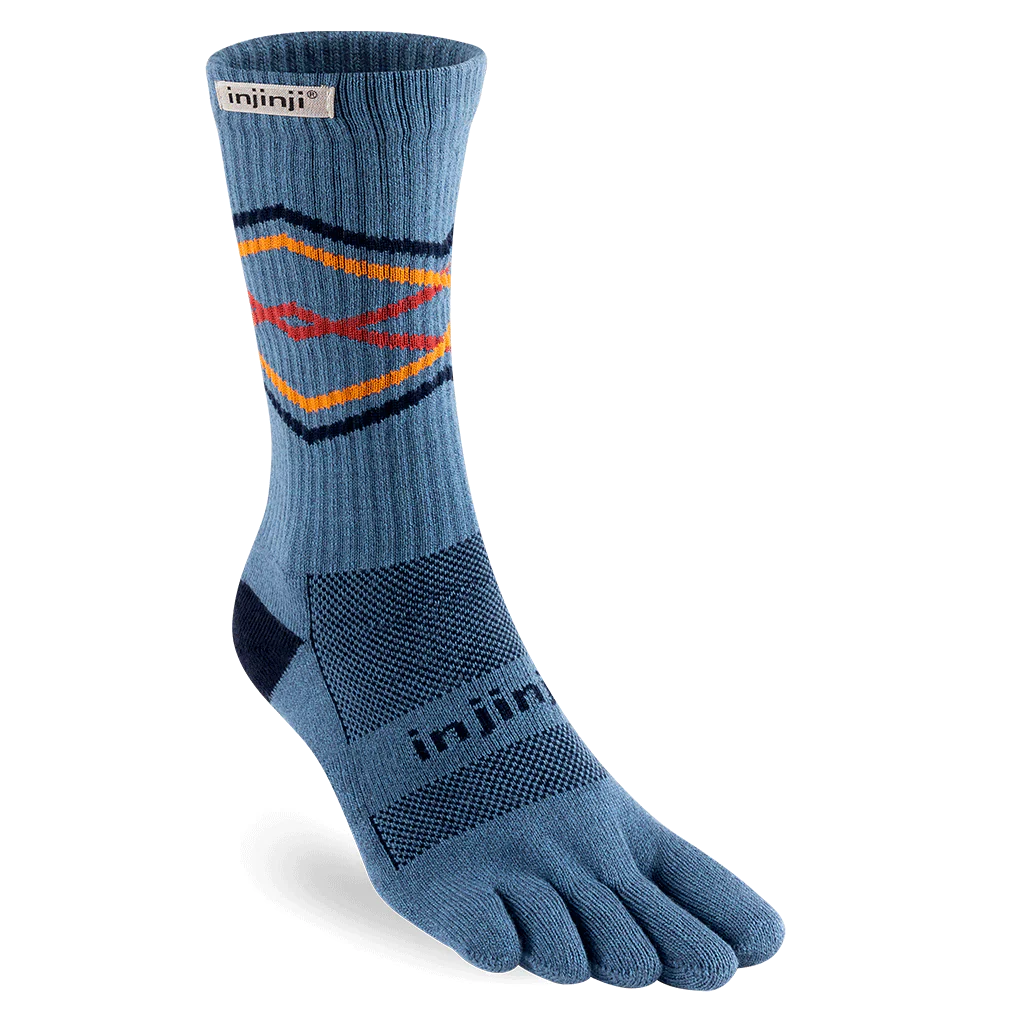 Injinji Trail Midweight Crew Men's - Image 3