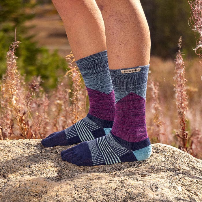 Injinji Trail Midweight Crew Women's - Image 4