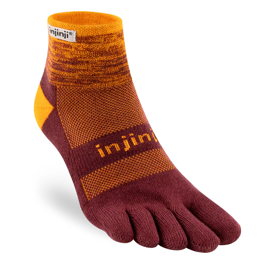 Injinji Trail Midweight Mini Crew Men's - Image 2