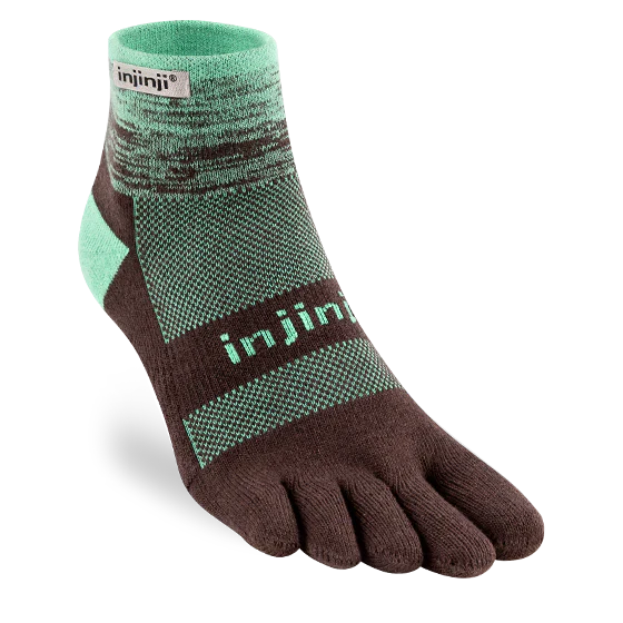 Injinji Trail Midweight Mini Crew Men's - Image 3