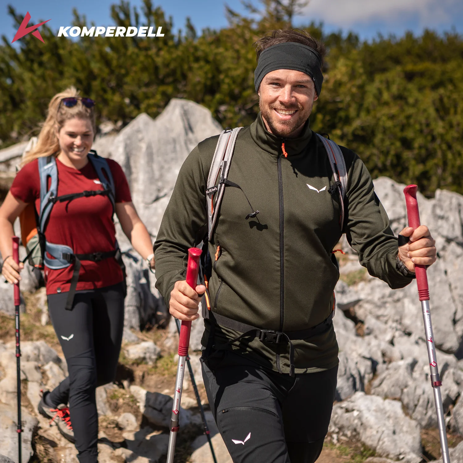 Komperdell Explorer Zero Compact Trekking Poles - Image 4