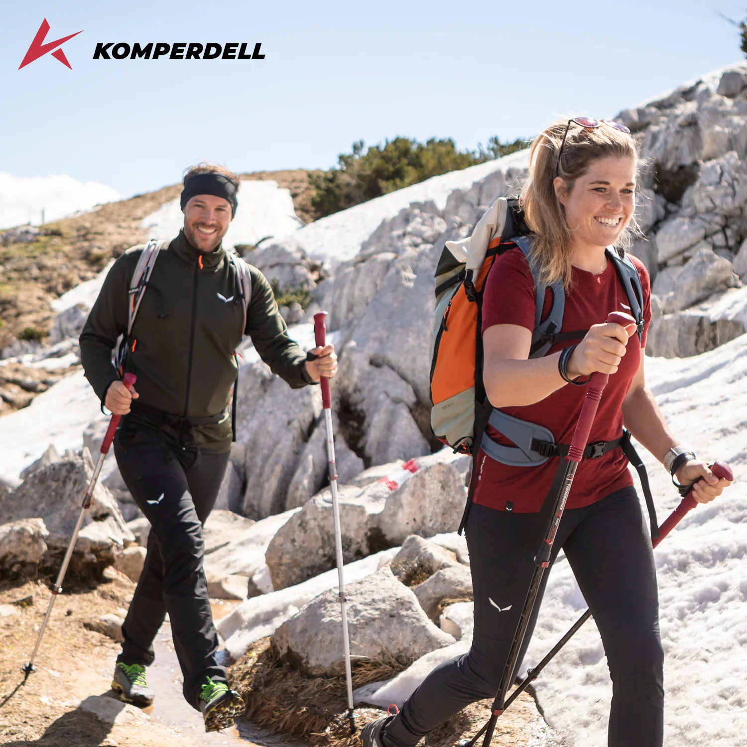 Komperdell Explorer Zero Compact Trekking Poles - Image 5