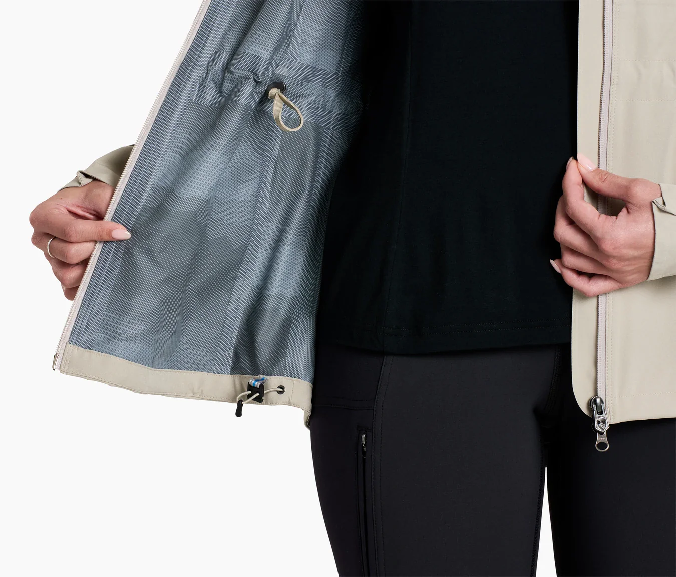 Kuhl Stretch Voyagr Waterproof Jacket Women's - Image 9