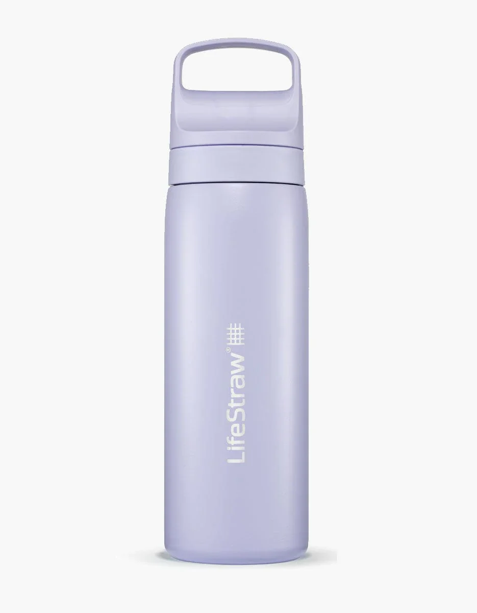 Lifestraw Go Stainless Steel Bottle with Filter - Image 2
