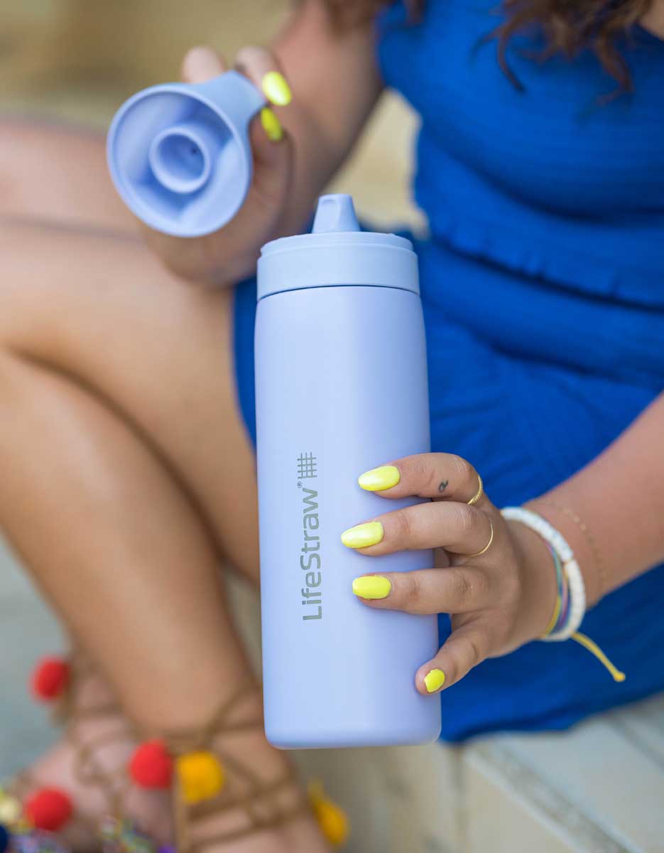 Lifestraw Go Stainless Steel Bottle with Filter - Image 7