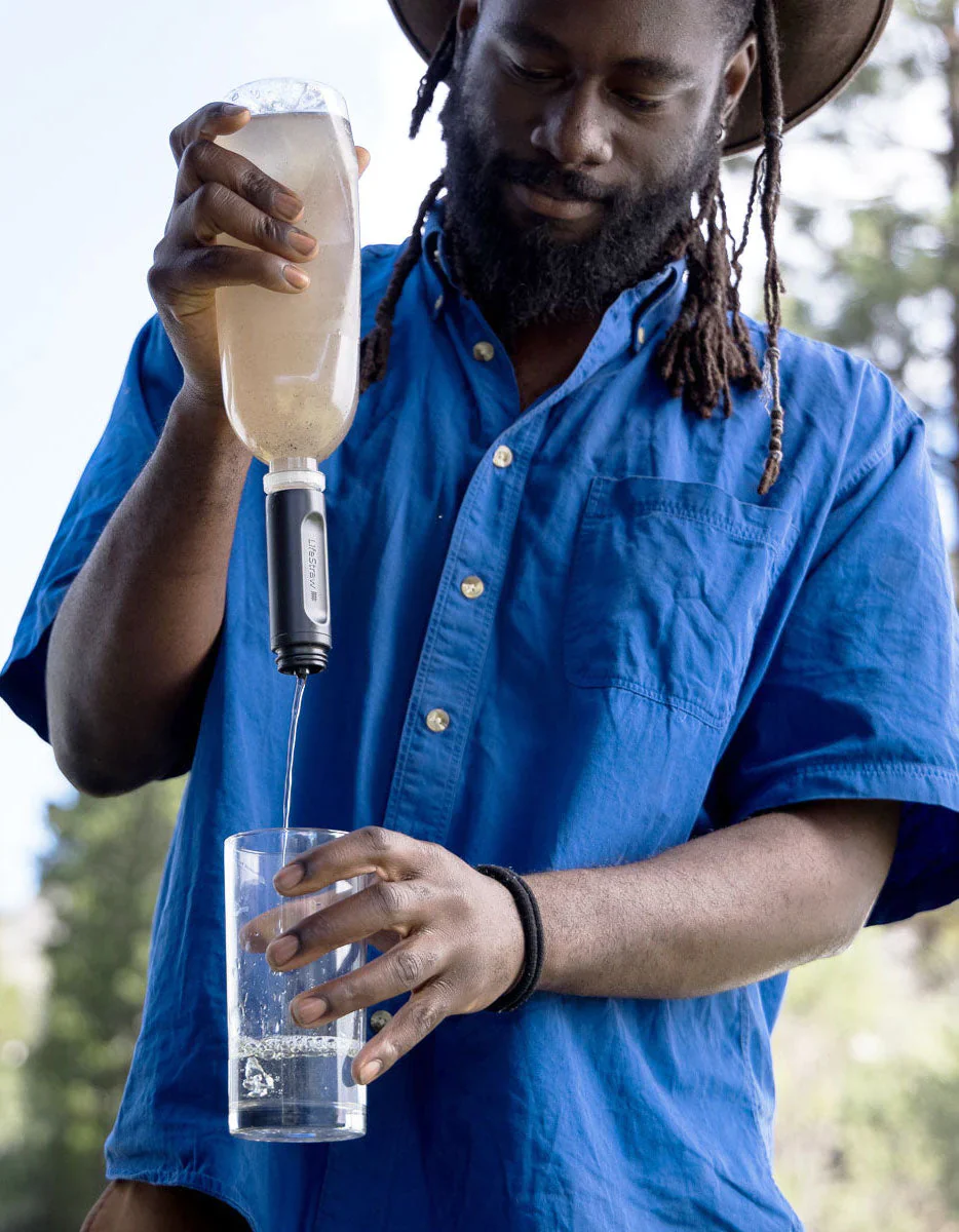 Lifestraw Peak Collabsible Squeeze Bottle with Filter - Image 3